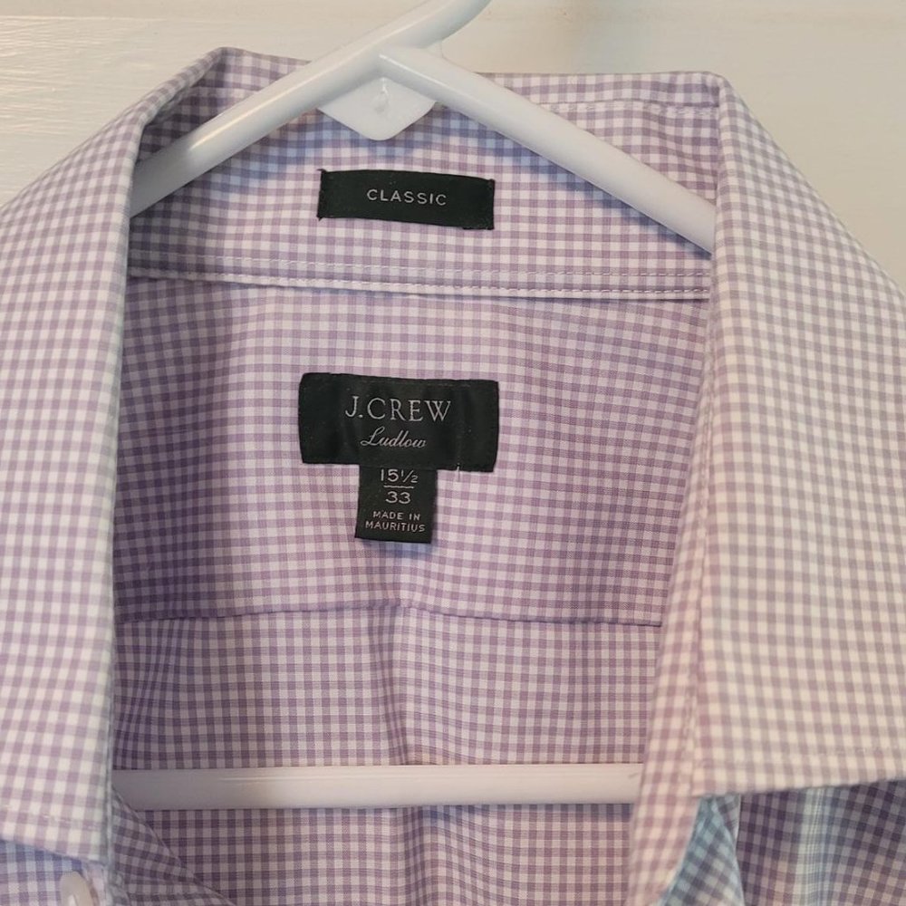 J.Crew Ludlow Classic Woven
